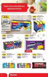 Auchan akciós újság Oldal 6
