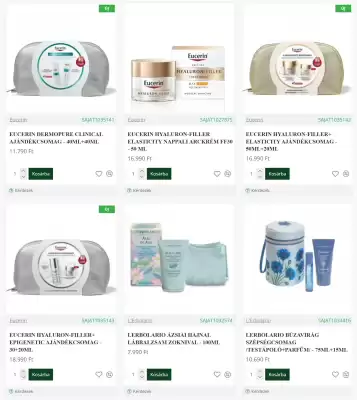 Kígyó Patika akciós újság (érvényes eddig: 31-12)