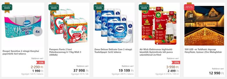 Pepita akciós újság Oldal 1