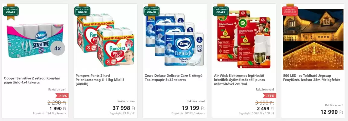 Pepita akciós újság (érvényes eddig: 31-12)