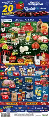 Folleto Calimax (válido hasta 1-01)