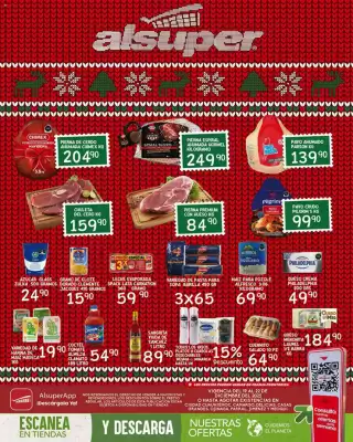 Folleto Alsuper (válido hasta 22-12)