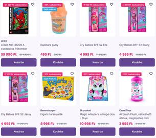 Regio Jatek akciós újság Oldal 1