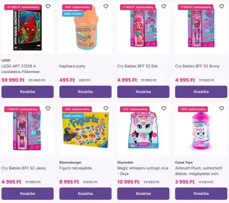 Regio Jatek akciós újság (érvényes eddig: 31-12)