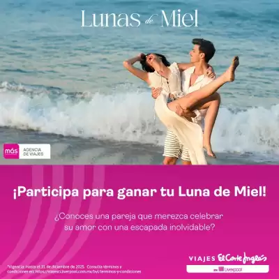 Catálogo Viajes El Corte Inglés (válido hasta 31-12)