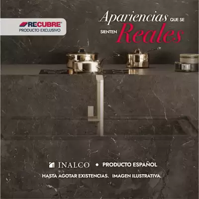 Catálogo Recubre (válido hasta 31-12)