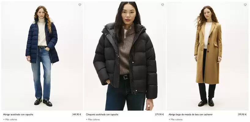 Catálogo Tommy Hilfiger (válido hasta 25-12)