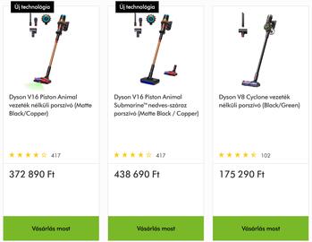 Dyson akciós újság Oldal 1