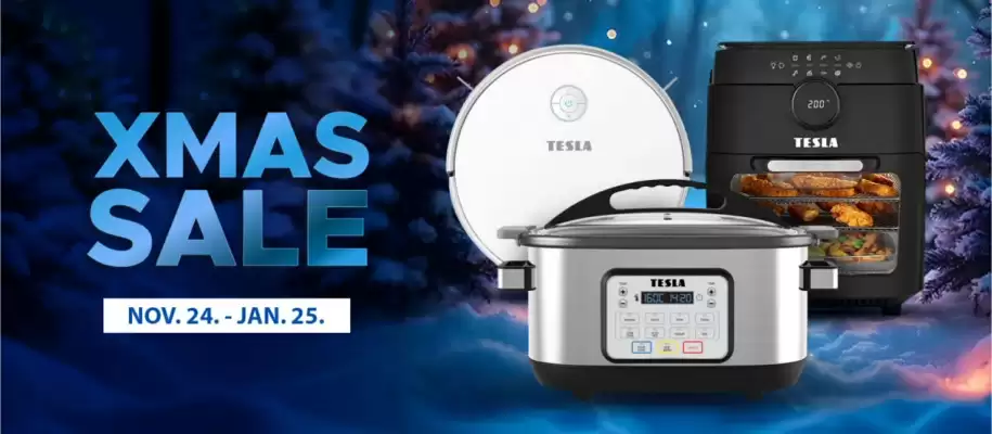 TeslaRobot akciós újság (érvényes eddig: 24-01)