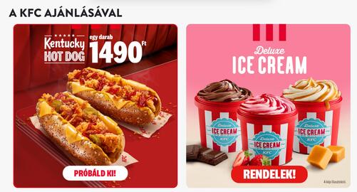 KFC akciós újság hét 51 Oldal 1