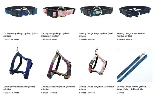 Zooling akciós újság (érvényes eddig: 31-12)