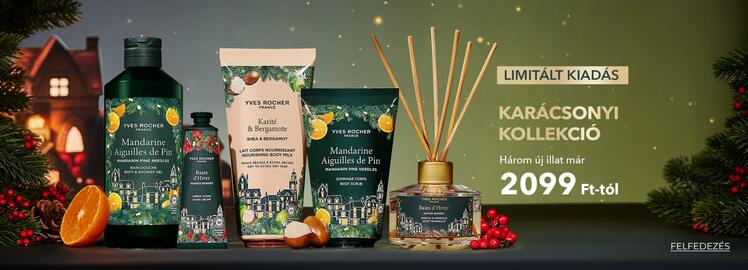 Yves Rocher akciós újság Oldal 1