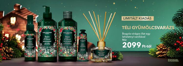 Yves Rocher akciós újság Oldal 3