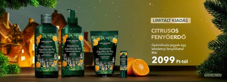 Yves Rocher akciós újság Oldal 4