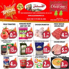Al-Quds Supermarket flyer week 51 Page 1