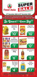 FoodAsia flyer week 51 Page 1