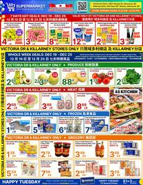 88 Supermarket flyer week 51 Page 1