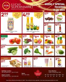 Lucky Supermarket flyer week 51 Page 1