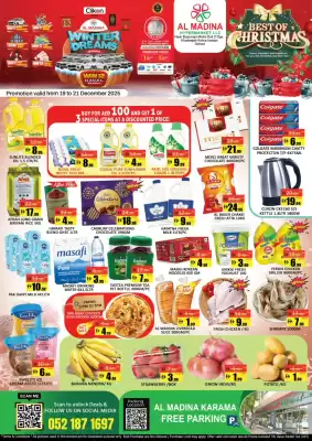 Al Madina Hypermarket catalogue (valid until 21-12)