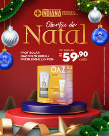 Folheto Farmácia Indiana Página 1