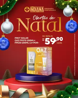 Folheto Farmácia Indiana (válido até 31-12)