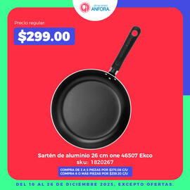 Catálogo Almacenes Anfora semana 51 Página 1