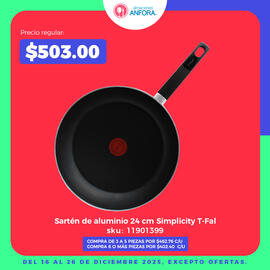 Catálogo Almacenes Anfora semana 51 Página 3