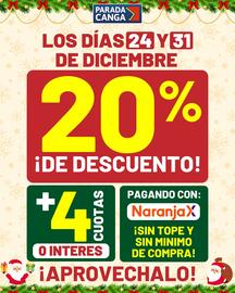 Catálogo Parada Canga semana 52 Página 1