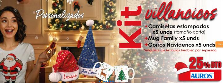 Catálogo Auros semana 51 Página 2