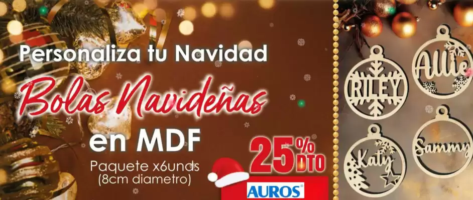 Catálogo Auros (válido hasta 25-12)