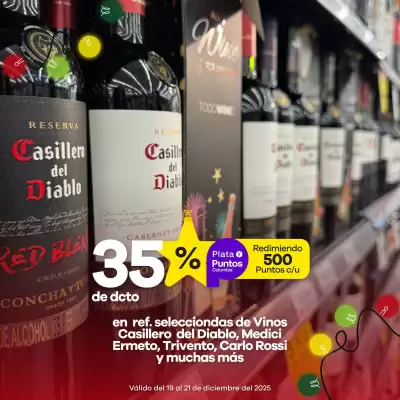 Catálogo Éxito (válido hasta 21-12)