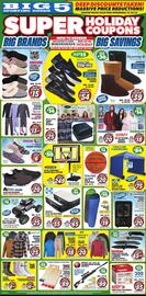 Big 5 weekly ad week 51 Page 1