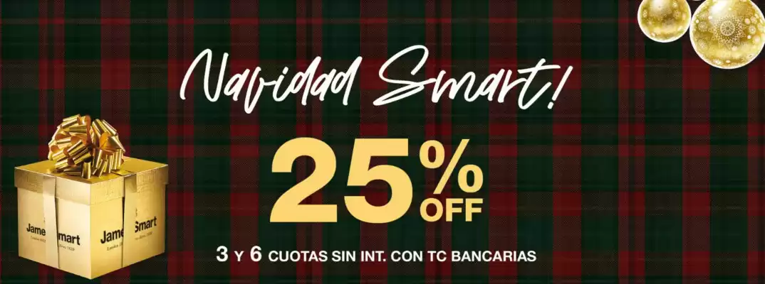 Catálogo James Smart (válido hasta 31-12)