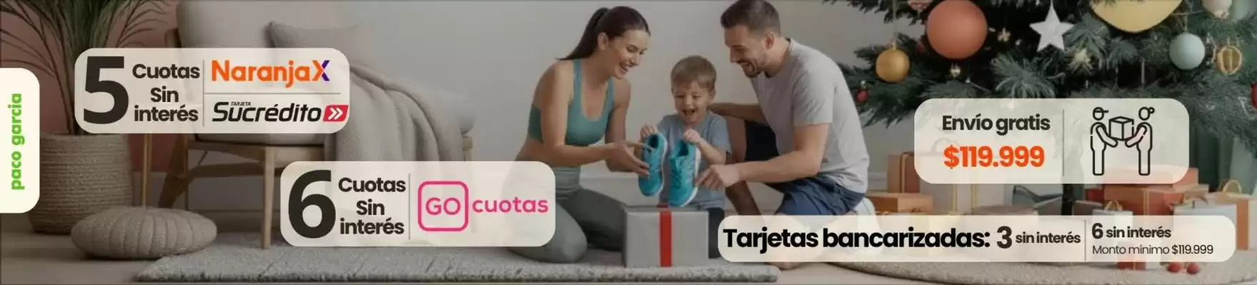 Catálogo Paco Garcia (válido hasta 31-12)