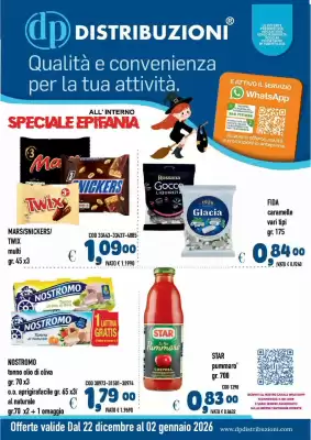 Volantino Del Prete Distribuzioni (valido fino al 2-01)