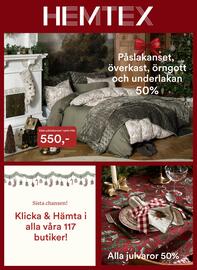 Hemtex reklamblad vecka 51 Sida 1