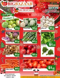 Big Bazaar Canada flyer week 51 Page 1