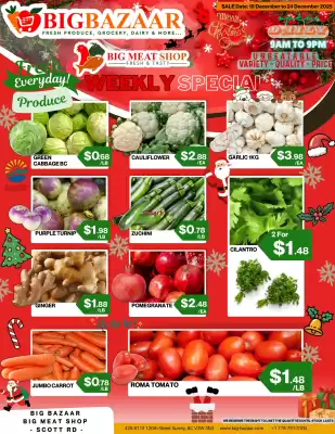 Big Bazaar Canada flyer (valid until 24-12)