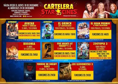 Catálogo Star Cines semana 51 Página 1