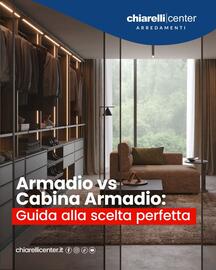 Volantino Chiarelli Center Pagina 1