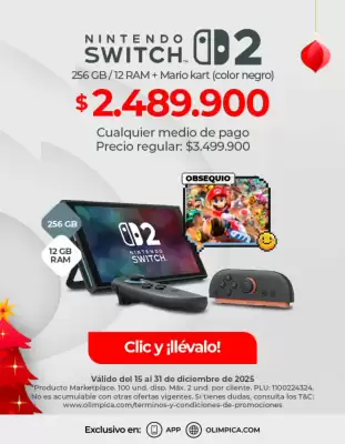 Catálogo Olímpica (válido hasta 31-12)