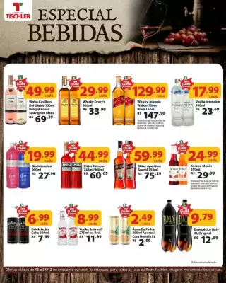 Catálogo Supermercados Tischler (válido até 31-12)