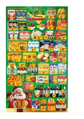Encarte Supermercados Guanabara (válido até 22-12)