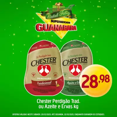 Encarte Supermercados Guanabara (válido até 22-12)