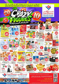 Last Chance flyer Page 1