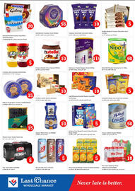 Last Chance flyer Page 3