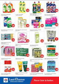 Last Chance flyer Page 7