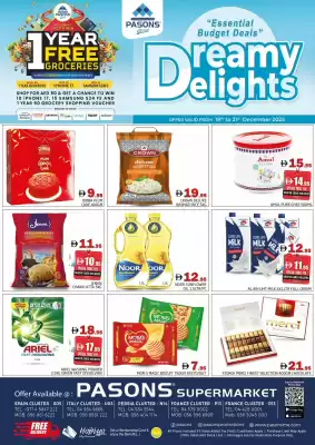 Pasons catalogue (valid until 21-12)
