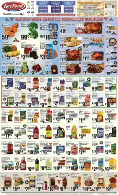 Key Food circular (valid until 25-12)