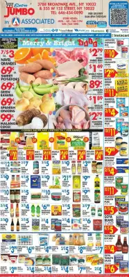 Associated weekly ad (valid until 25-12)